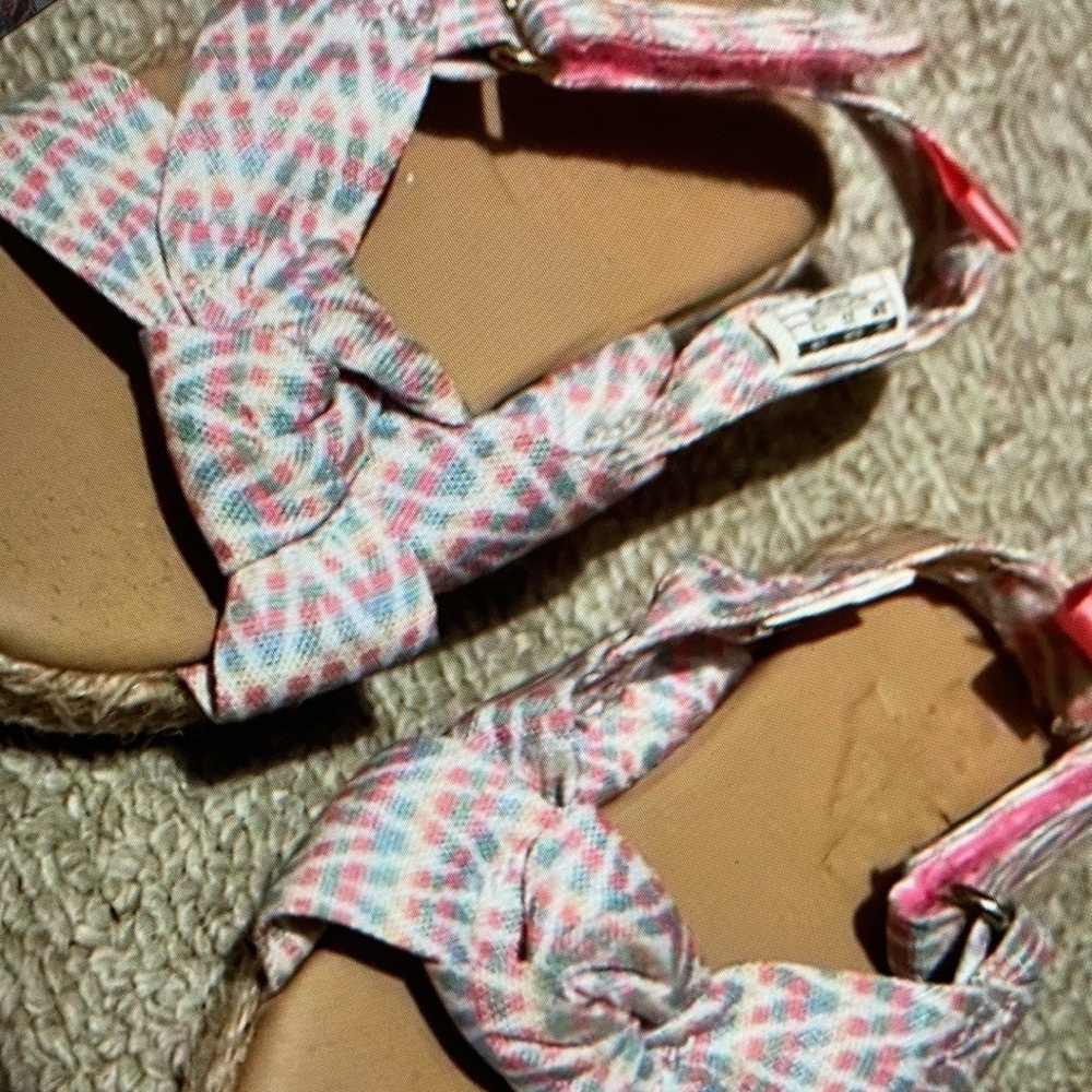 Zebra striped pattern shoes